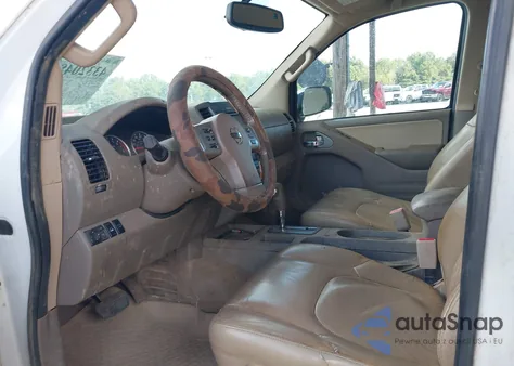 2015 Nissan Frontier Sl из США, поврежденный, VIN 1N6AD0EV8FN748095